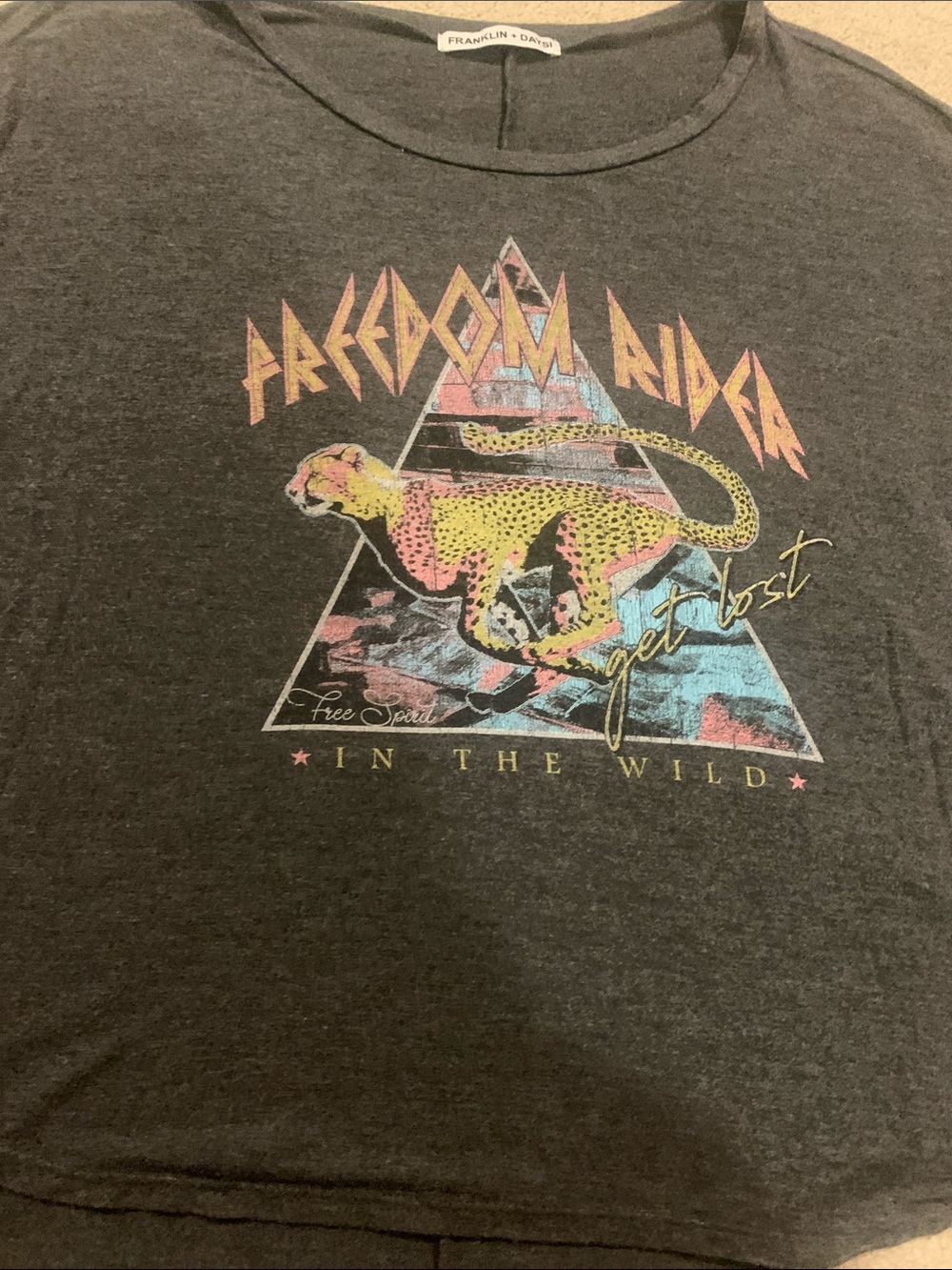 Gray Graphic Tee